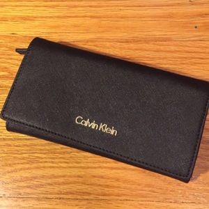 Calvin Klein wallet - genuine leather!